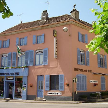Hotel Du Donjon Champlitte-et-le-Prelot Ngoại thất bức ảnh