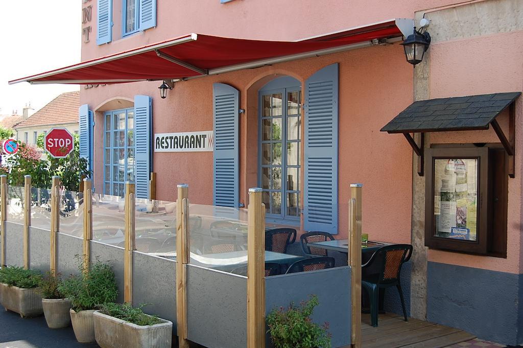 Hotel Du Donjon Champlitte-et-le-Prelot Ngoại thất bức ảnh